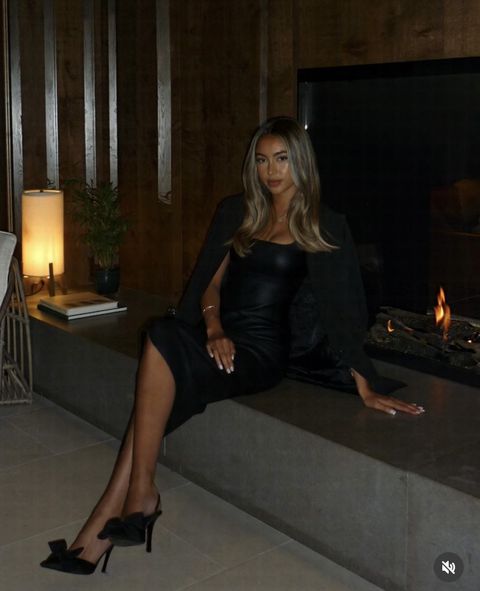 Alex Iwobi’s girlfiend Ellie Mae