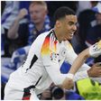 Germany's starboys Florian Wirtz and Jamal Musiala celebrate.