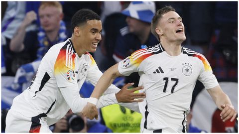EURO 2024:  German-Nigerian Musiala and Boniface's teammate Wirtz become first 21-year-olds to start and score for Germany