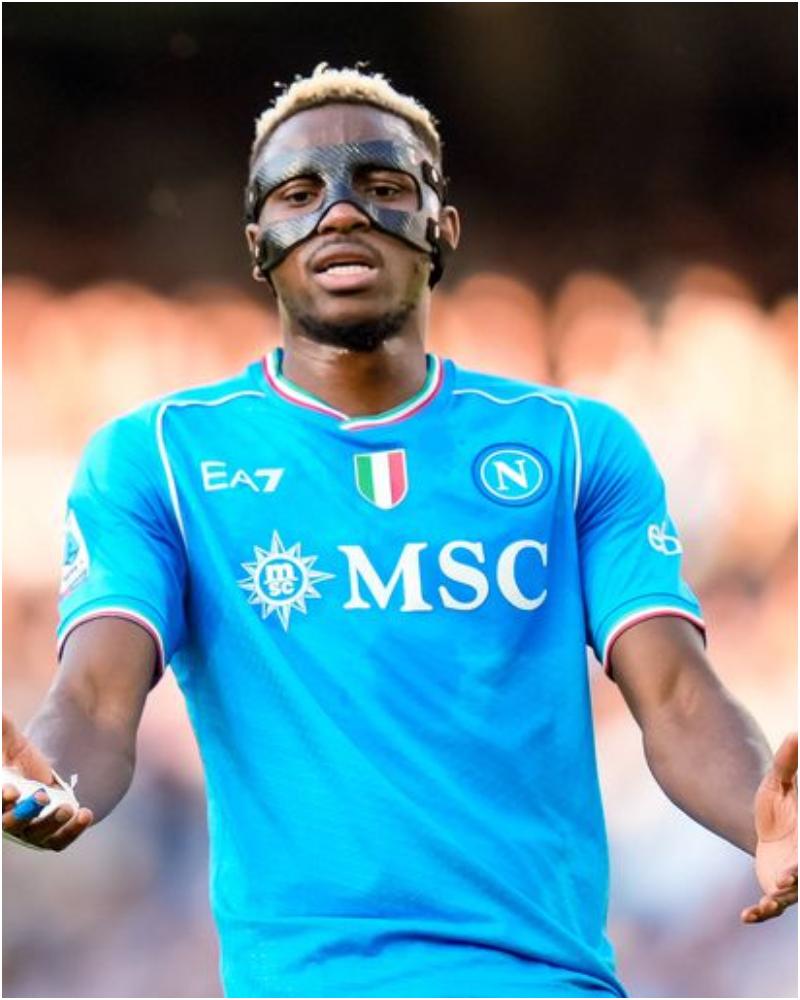 Victor Osimhen: Conte's recent comments provide hope for Arsenal, Chelsea, and PSG