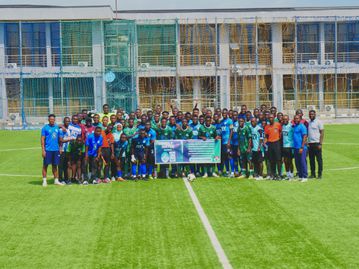 UNITY MATCH: Atlantic Business FC and Grassrunners FC make amends for NLO post-game squabble
