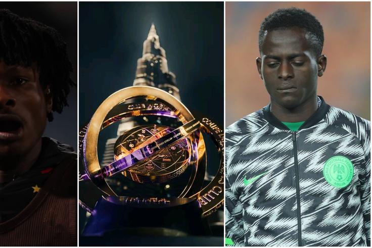 Five Nigerians set to feature in FIFA Club World Cup: Super Eagles defender leads US invasion