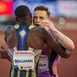 Why Rai Benjamin is Unfazed By Loss to Karsten Warholm in Season-Opening 300mH Loss in Oslo