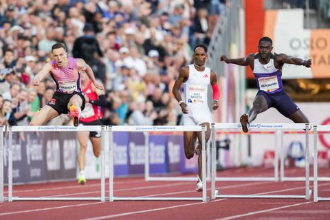 Why Rai Benjamin is Unfazed By Loss to Karsten Warholm in Season-Opening 300mH Loss in Oslo