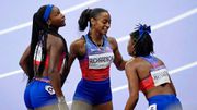 Tokyo 2025 World Championships: Sha'Carri Richardson's training partners spearhead Team USA's 4x100m relay squad