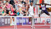 ‘This Isn’t UFC’ - Rai Benjamin Aims Dig at Fighting 100m Sprinters as He Lauds Healthy Rivalry Among 400m Hurdles