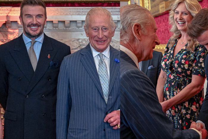Former England midfielder David Beckham knighted by King Charles III for role in British sports.
