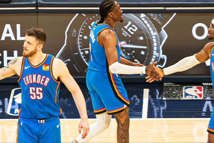 A barrage of free throws from Shai Gilgeous-Alexander powered the Thunder to beat the Pacers in Game 4 and tie the NBA Finals.