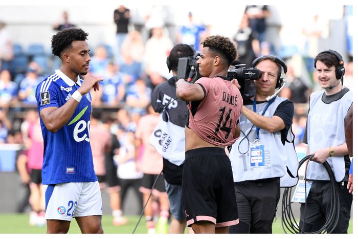 AC Milan eye Désiré Doué's brother