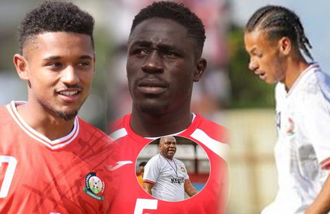 Benni McCarthy on How Mandela, Lenkupae and Ex-Newcastle Star Wilson Prepped Harambee Stars Locals for CHAN 2024