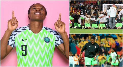 This is the person that’ll replace me in the team - Super Falcons legend Desire Oparanozie anoints NWFL star as successor