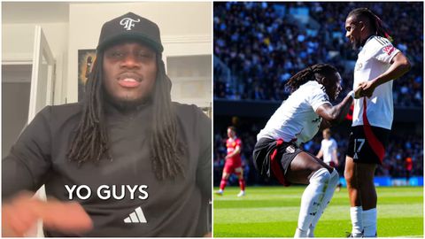 Bassey breaks silence after beating Super Eagles teammate Iwobi to coveted award