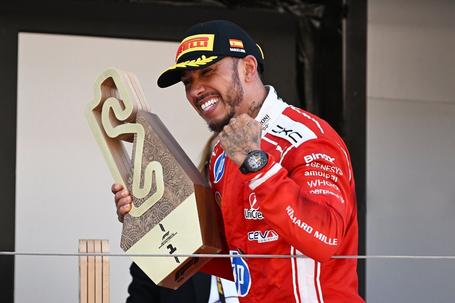 Lewis Hamilton dominant in Barcelona-Catalunya GP to claim historic 106th win