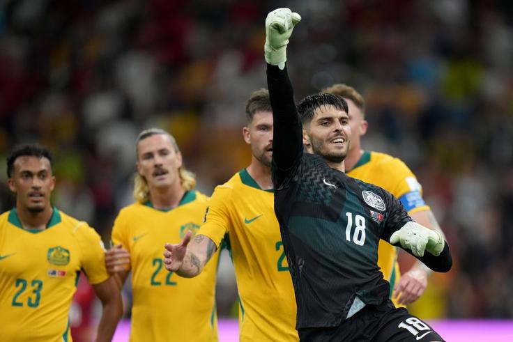 Unknown goalkeeper becomes Australia's new hero after World Cup masterclass