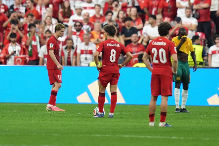 Turkey players looking frustrated | Imago
