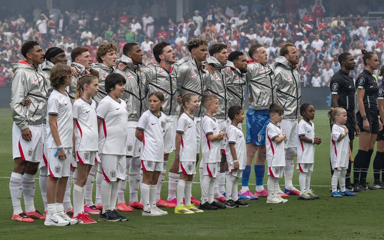England squad || Imago