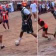 I be real baller — Victor Boniface dazzles locals in the East with 'snake bite' in viral video