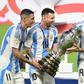 Di Maria snubs Messi, Maradona, names ex-PSG star as favourite Argentine footballer