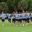 England players training || imago