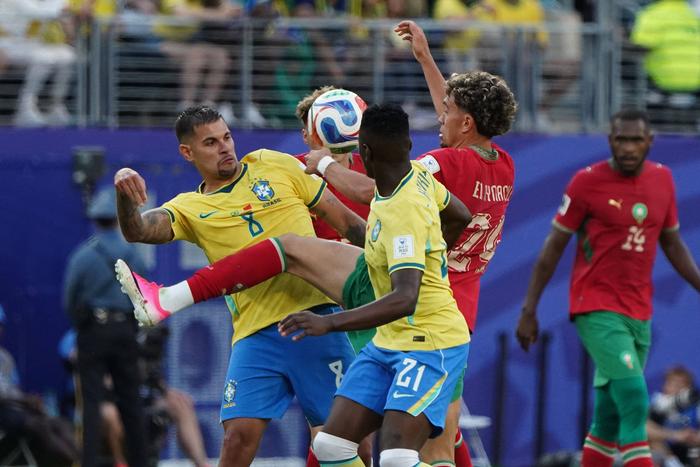 Bruno Guimarães Reacts After Brazil’s Rocky World Cup Start vs Morocco