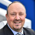 Everton fans support me, insists Benitez