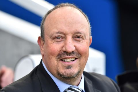 Everton fans support me, insists Benitez