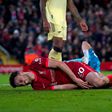 Liverpool star Diogo Jota is injured again, set for an extended time on the sideline