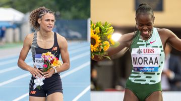 Mary Moraa and Sydney McLaughlin set for a sprint showdown in Monaco