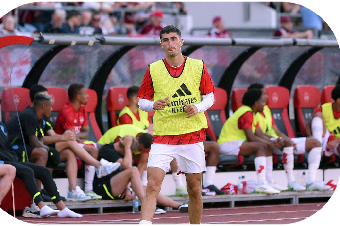 Mikel Arteta speaks about new signing Kai Havertz's position