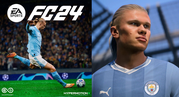 Erling Haaland: Man City's Norwegian goal machine begins the EA SPORTS FC era as cover star