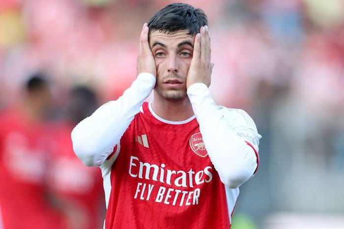 New Arsenal signing Kai Havertz