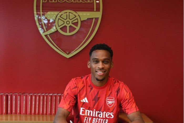Arsenal new defender Jurrien Timber.