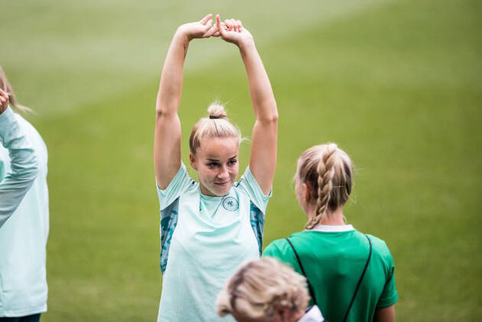 Germany international Giulia Gwinn