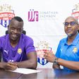 Kennedy Odhiambo when he signed for Nairobi City Stars from Kakamega Homeboyz.