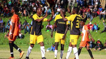 Former Tusker forward Mathew Odong returns to football after parting ways with Tanzanian club