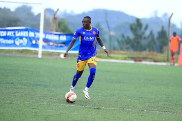 Another KCCA FC star leaves Lugogo