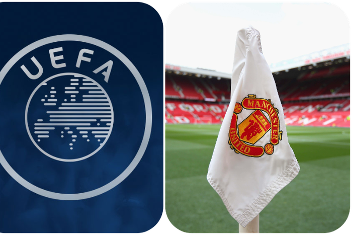 Manchester United fined by UEFA