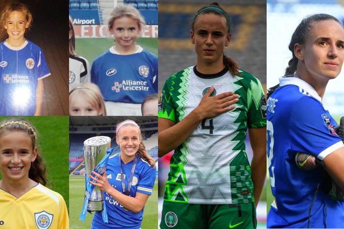 After earning her Human Biology degree from the University of Southern California's USC Trojans, the 25-year-old Plumptre transferred to Leicester City in 2020.