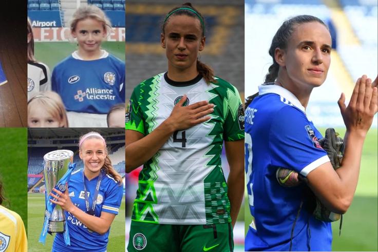 After earning her Human Biology degree from the University of Southern California's USC Trojans, the 25-year-old Plumptre transferred to Leicester City in 2020.