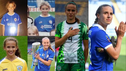 Ashleigh Plumptre: Super Falcons star departs Leicester City