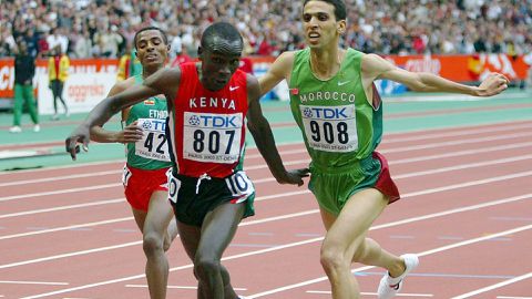 Eliud Kipchoge's 2003 exploits make it to list of 40 greatest World Championships moments