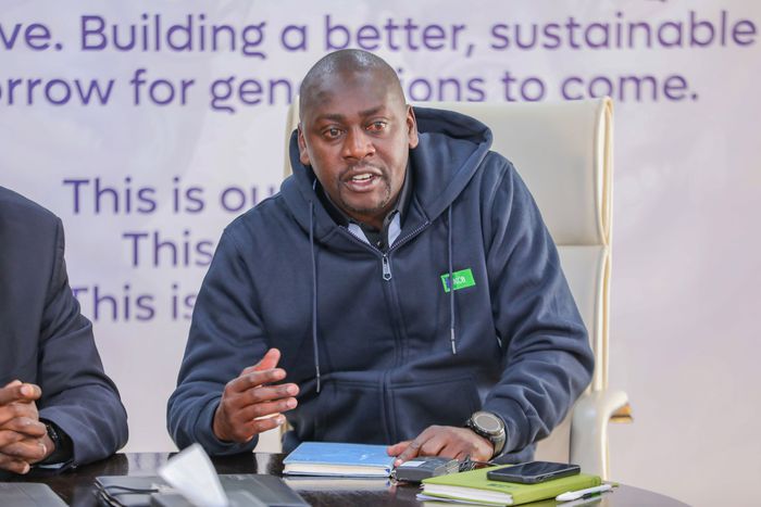 New KCB head coach Bernard Mwalala.