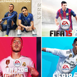 EA SPORTS FIFA Cover stars