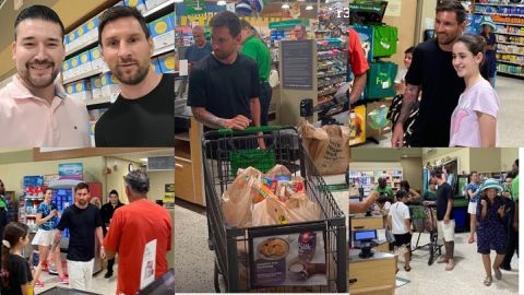 Messi: Argentine superstar goes shopping at Publix, ahead of Inter Miami unveiling ceremony
