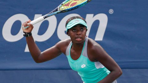 Angella Okutoyi gears up for semifinals showdown at W15 doubles