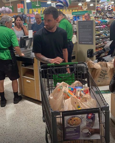 It appears that Messi won't be able to buy groceries without some additional security going forward, despite the fact that he had hoped to escape the spotlight somewhat by moving to the United States.