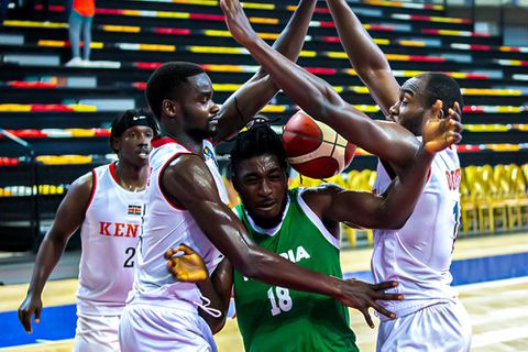 D'Tigers: Nigeria loses 61-59 to Kenya in AFROCAN classification game