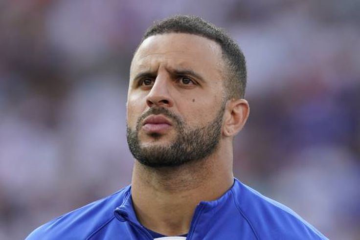 Manchester City's Kyle Walker
