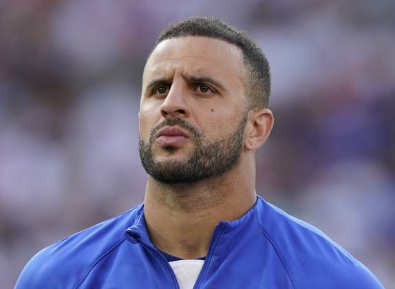 Manchester City's Kyle Walker