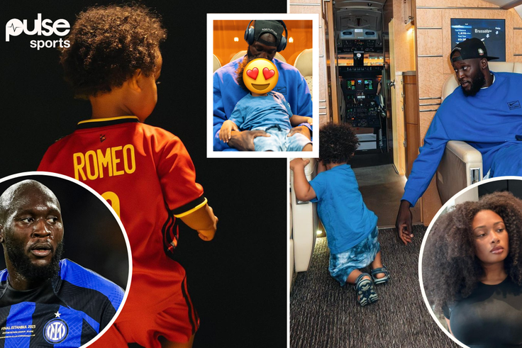Romelu Lukaku son